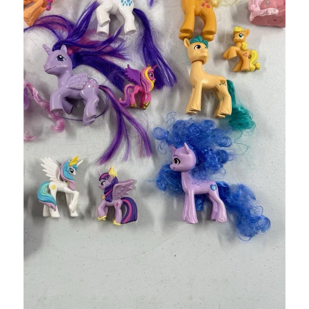 Lot of 29 My Little Pony Vinyl Figures Mystery Blind Bags